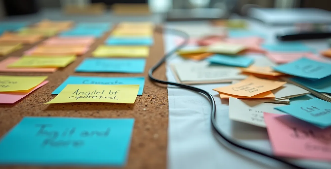 Geordnetes agiles Framework versus chaotische Implementierung