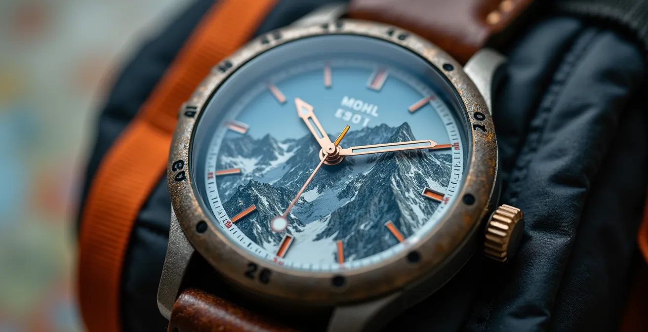 Vergleich gefährliches und optimales Höhenprofil bei Trekkingtour zur Akklimatisierung