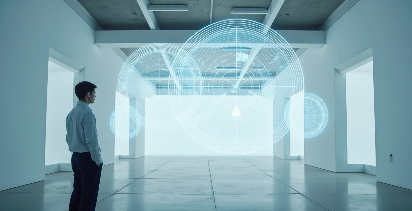 Visualisierung des deutschen Innovations-Ökosystems als Radar-Netzwerk